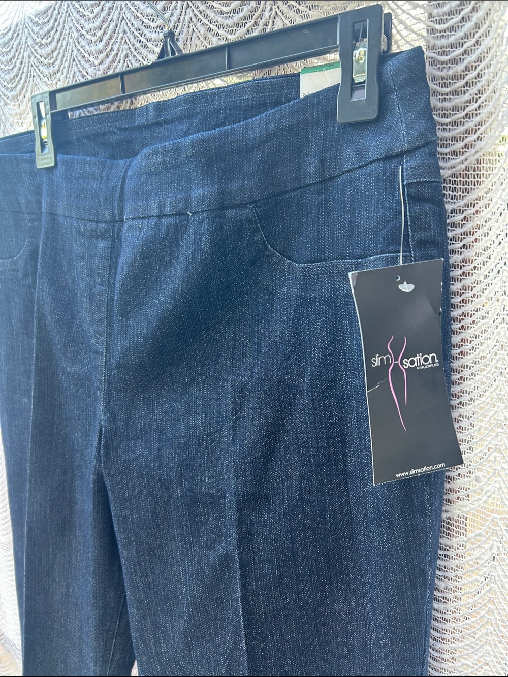 Size 16 NEW Women’s Dark Blue Slim Jeans